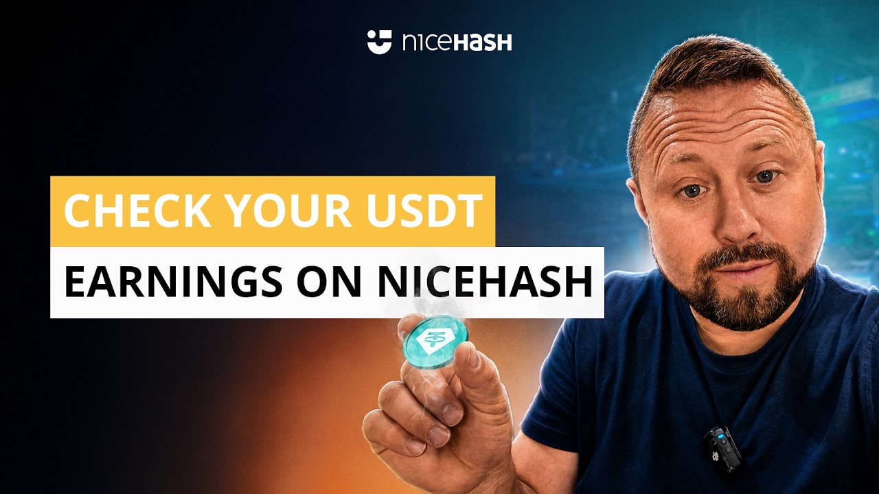 Как отслеживать заработок на майнинге USDT на NiceHash
