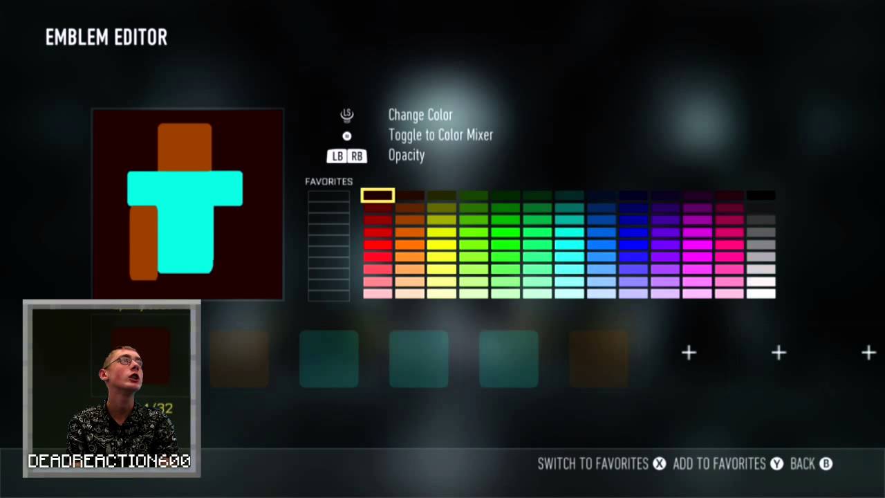 COD AW EMBLEM TUTORIAL