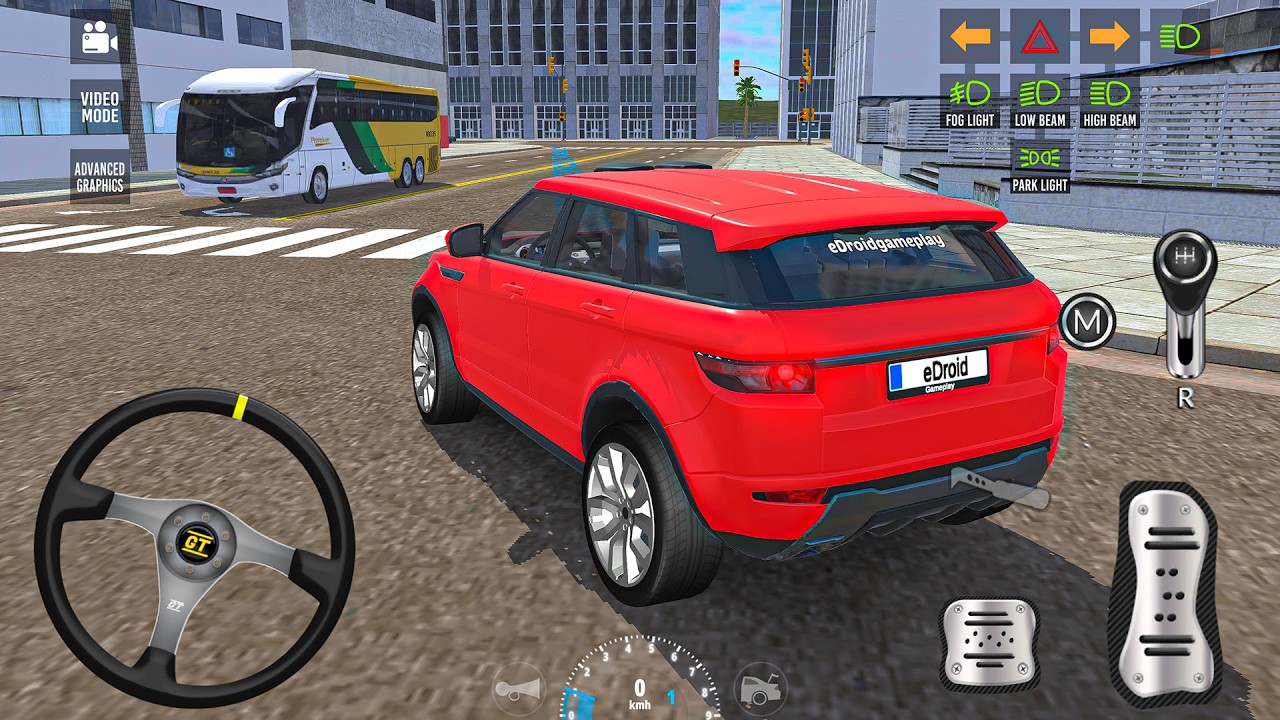Extreme Car Traffic Driving 2026: Rang Rover city driving ultra realistic 3d game - android gameplay