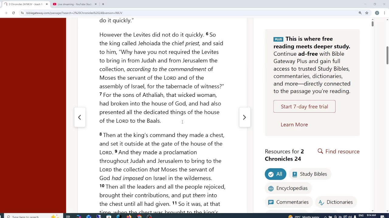 2 chronicles 19-24 day 66 (391/60) #jerobiblereading