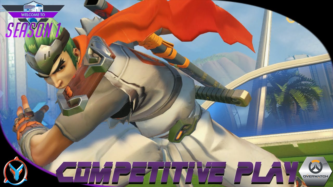 Overwatch Competitive Play Season 1 - Genji