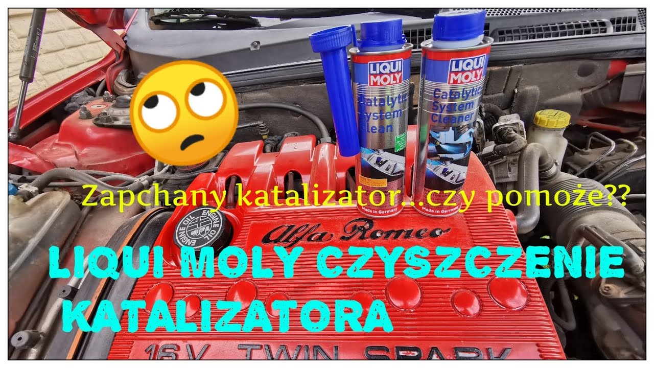 LIQUI MOLY CZYSZCZENIE KATALIZATORA - zapchany katalizator - 7110 8931