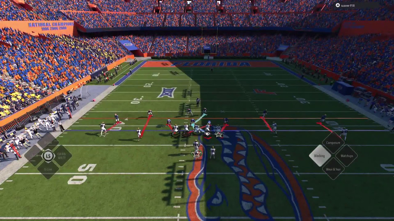 CFB26 Michigan S7 W1 @ Florida