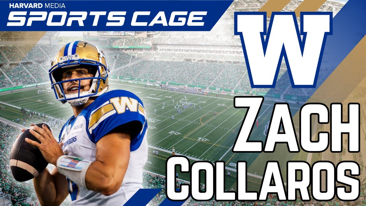 The SportsCage: A Pre-Labour Day Chat With Winnipeg Blue Bombers QB Zach Collaros