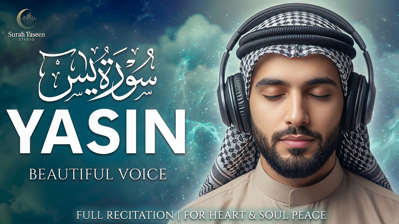 Surah Yasin (Yaseen) | سورۃ یس Recitation | Full With Arabic Text (HD) | 36سورۃ یس