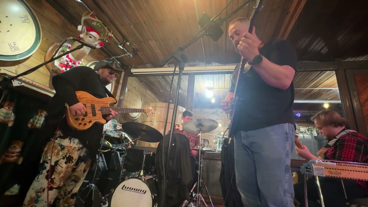 Daydream Fountain | Voodoo Child Jam | 12/12/2025 | Indian ladder Farms | Altamont, NY