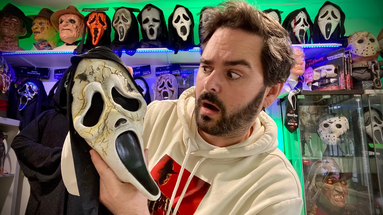 Любопытство взяло верх. Распаковываю поддельную маску Scream 6 Ghostface с AliExpress!