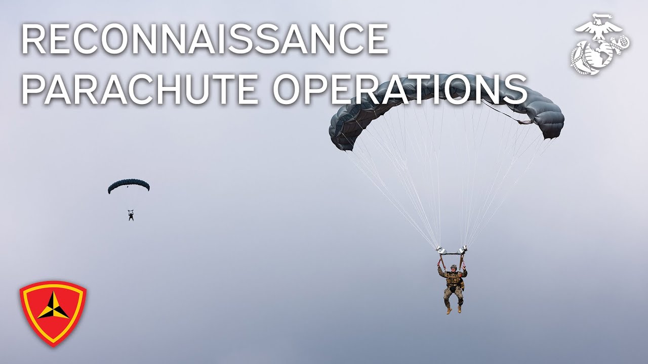 Reconnaissance Parachute Operations