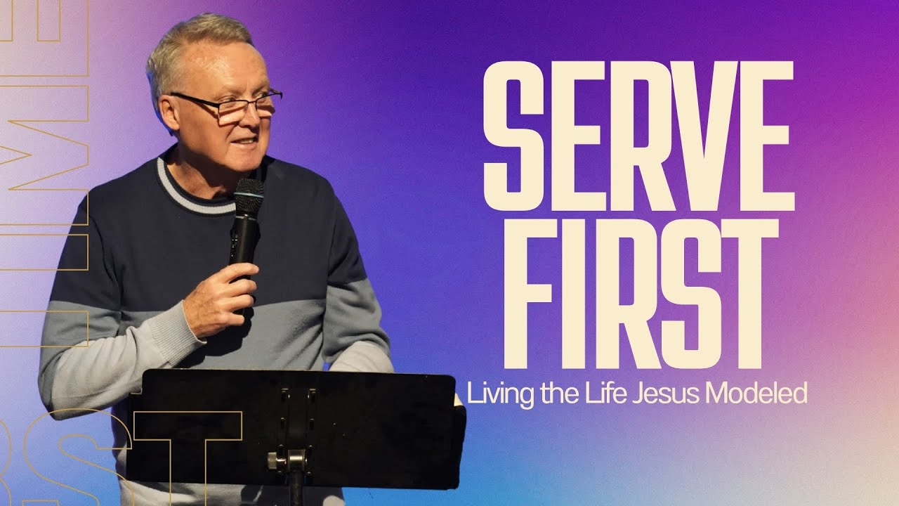 Serve God First and Watch Everything Change | Matthew 20:25–28 | Pastor Stan Holder