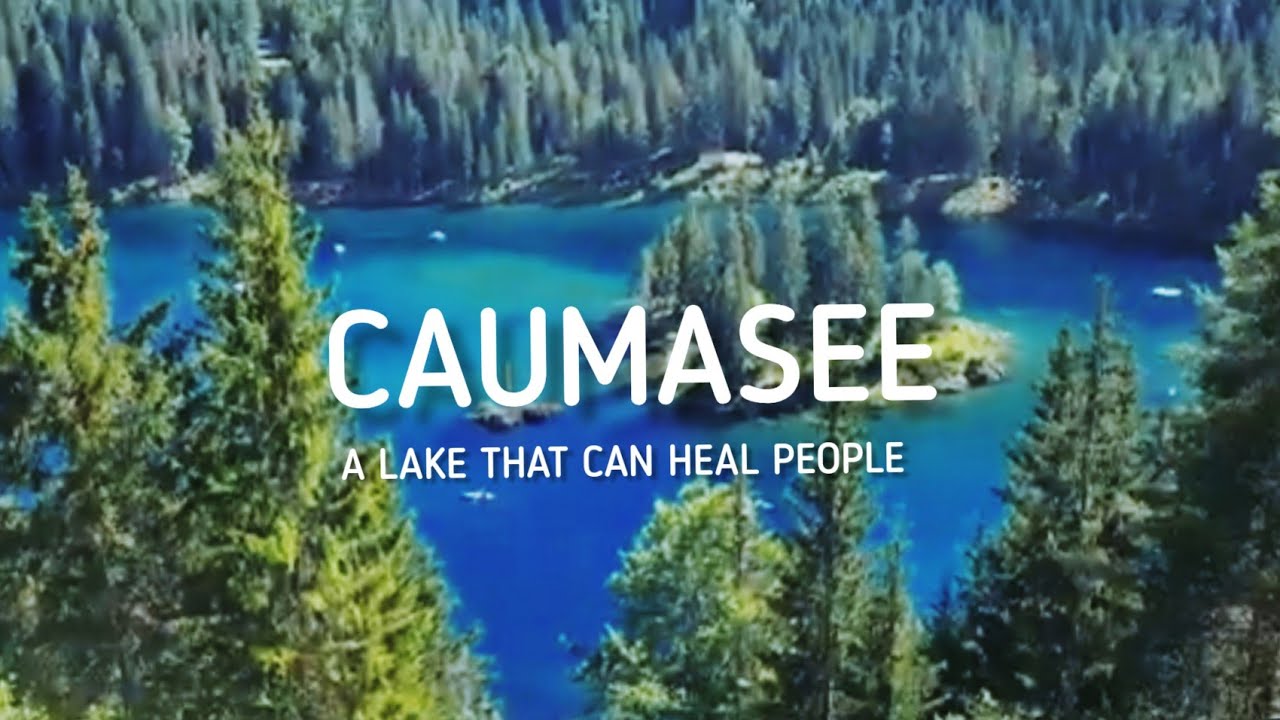 🇨🇭 Switzerland Caumasee 4k: One of the most beautiful swimming lake that can heal people's deseases!