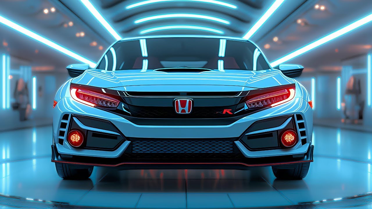 2025 Honda Civic Wagon Type R: The Ultimate Blend of Performance and Practicality