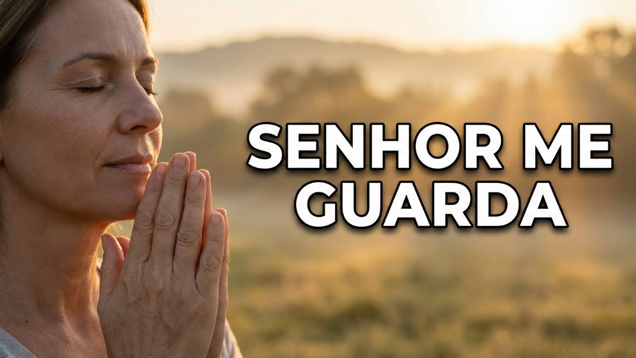 SENHOR, ME GUARDA HOJE | ORAÇÃO DA MANHÃ