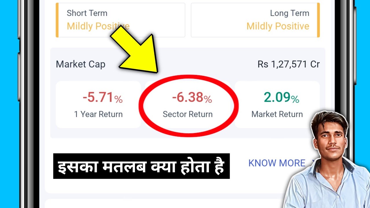 Sector return ka matlab kya hota hai | Meaning of sector return