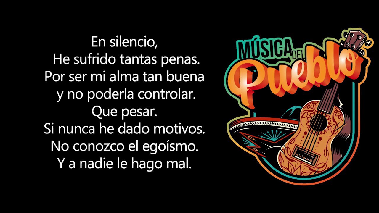 Egoísmo - Julio Miranda l Letra