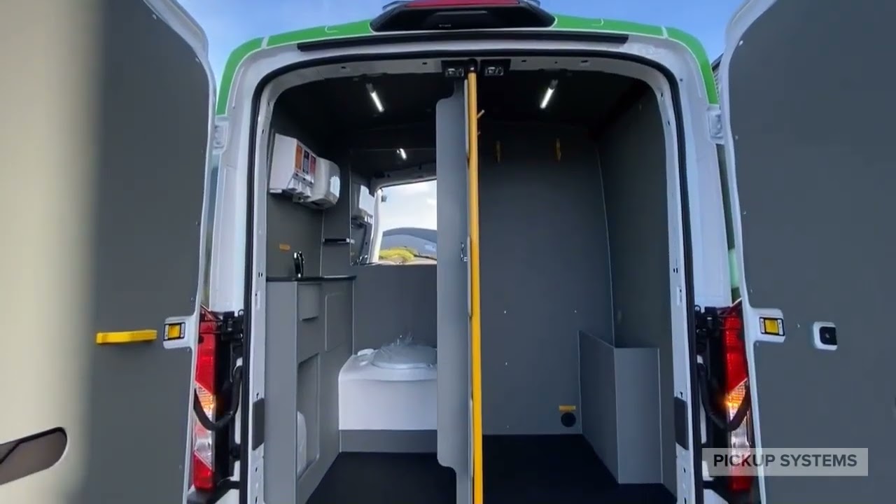 Pickup Systems Welfare Van Conversion Promo