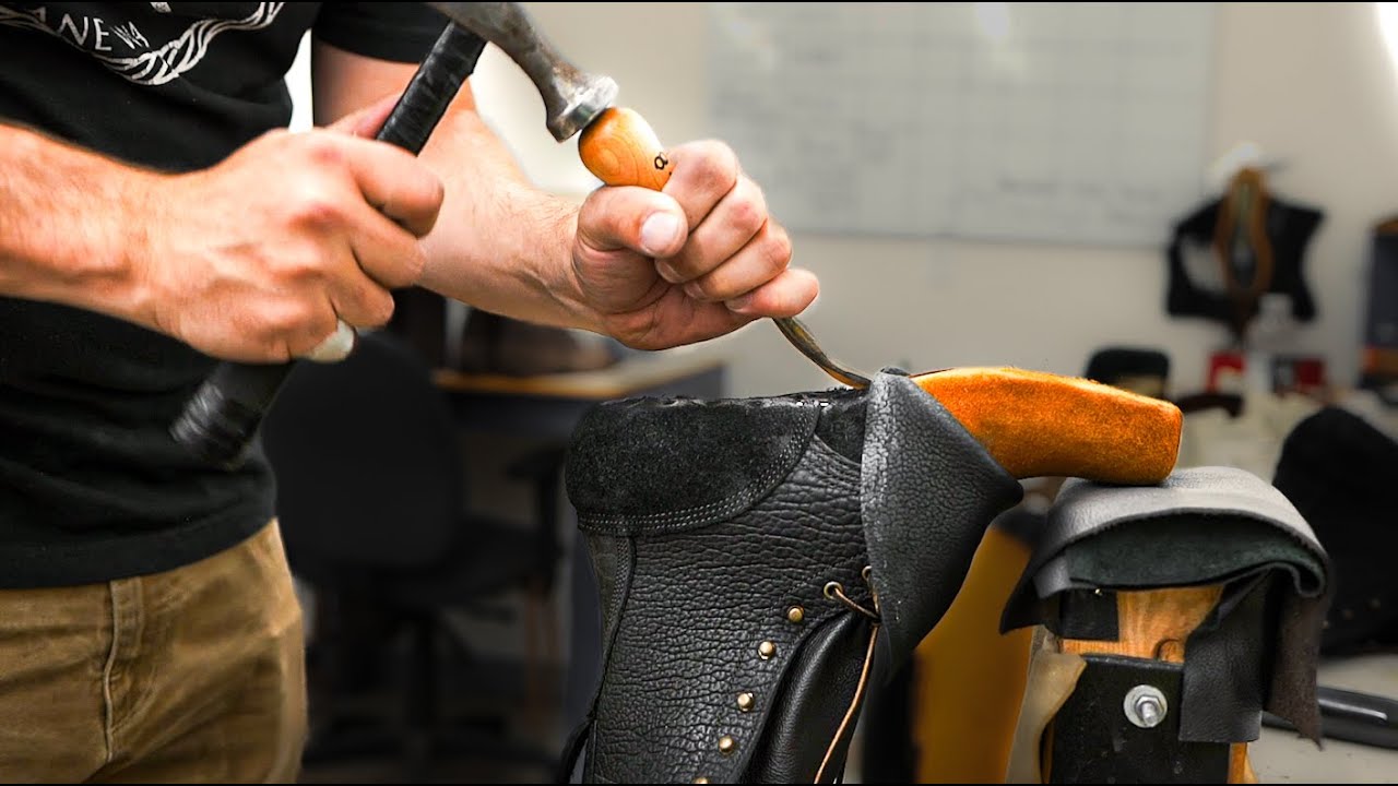 How Its Made - Shadow Bison O.T - [NEW LEATHER]