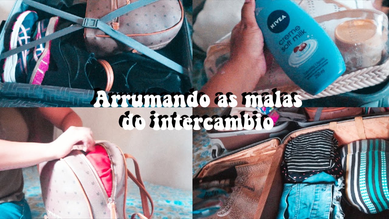 ARRUMANDO AS MALAS PARA O INTERCÂMBIO DE AU PAIR NOS EUA