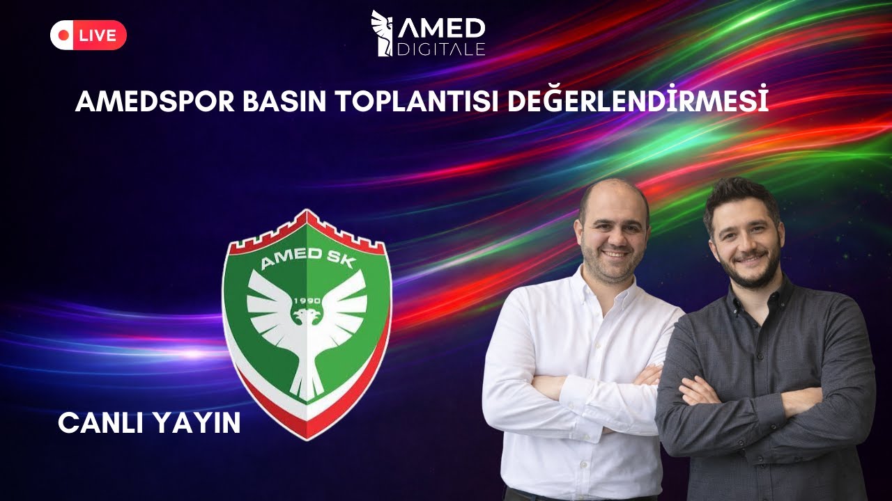 AMEDSPOR BASIN TOPLANTISI DEĞERLENDİRMESİ #amed #amedspor