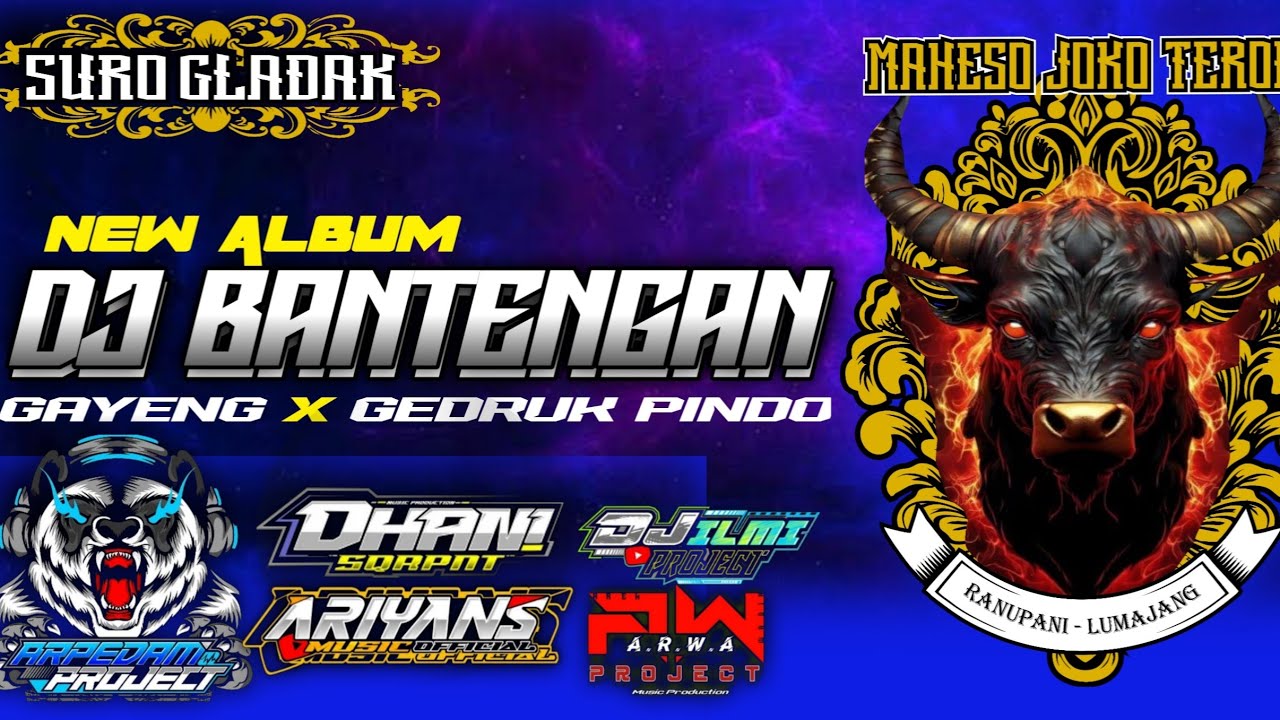 JINGLE BANTENGAN TERBARU | MAHESO JOKO TEROP