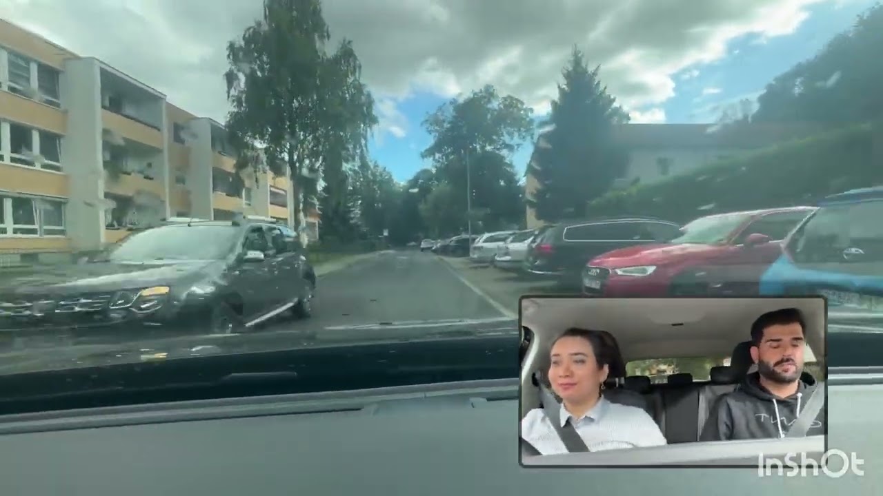 پارک کردن، تابلوهای ممنوعیت، بزرگراه (Fahrstunde, Parken, Verbotsschilder, Autobahn) | Farsi