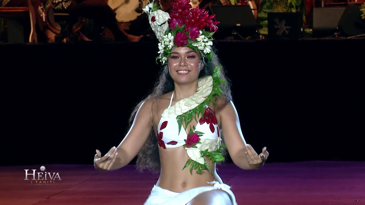 Hereiti TIXIER - Meilleure Danseuse HEI TAHITI (Heiva i Tahiti 2025)