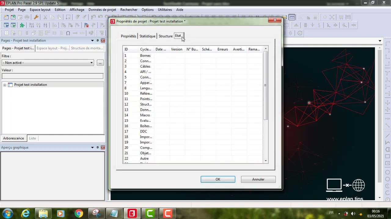Test EPLAN Pro Panel 2.9 SP1 (x64) after installation