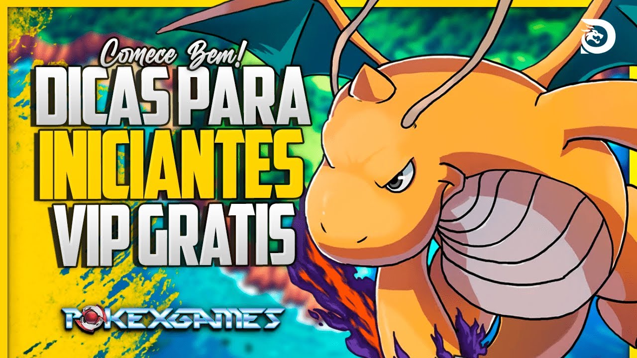 PXG | DICAS para COMEÇAR BEM no POKEXGAMES - Guia Completo para Iniciantes!