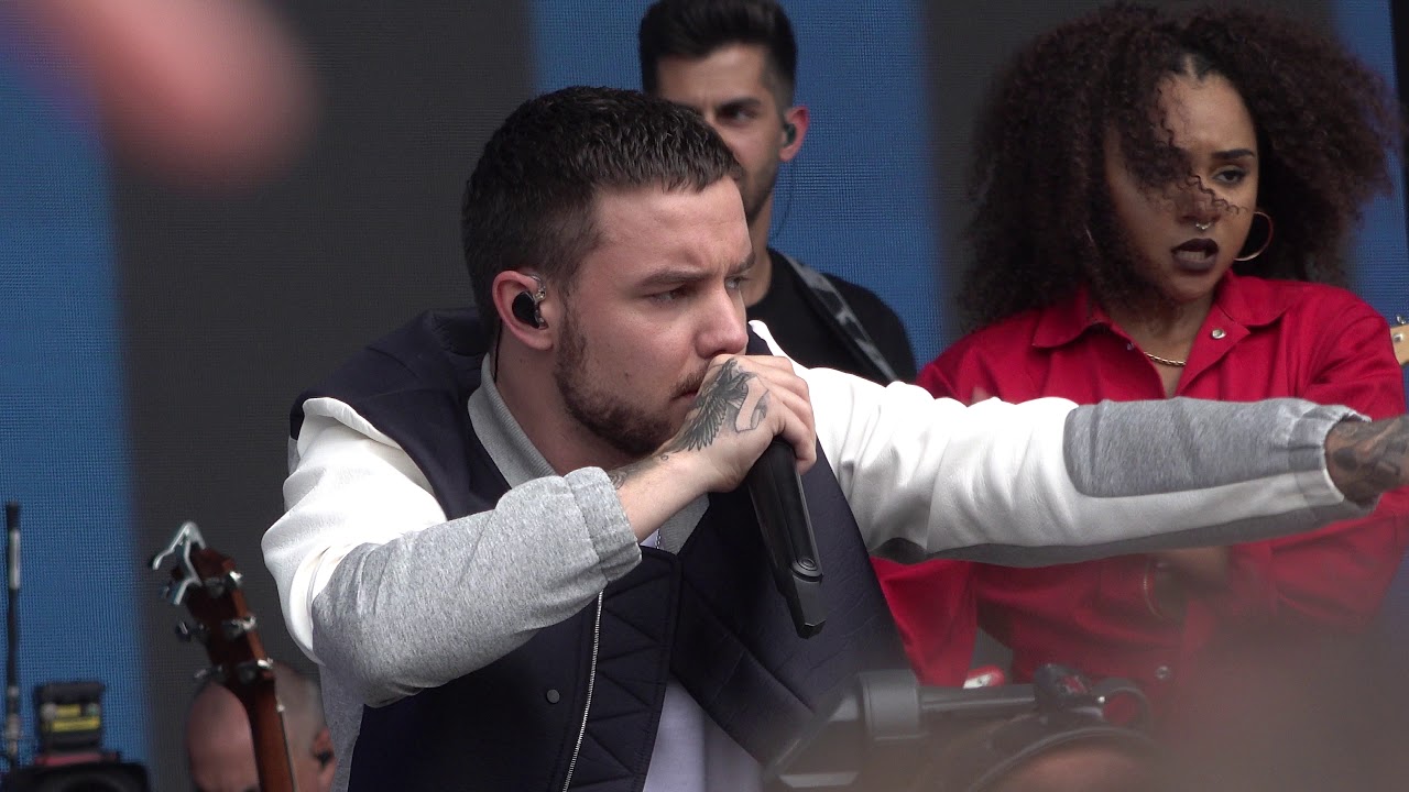 [4K] Liam Payne - Strip That Down (BBC Radio 1 The Biggest Weekend 2018 Swansea)