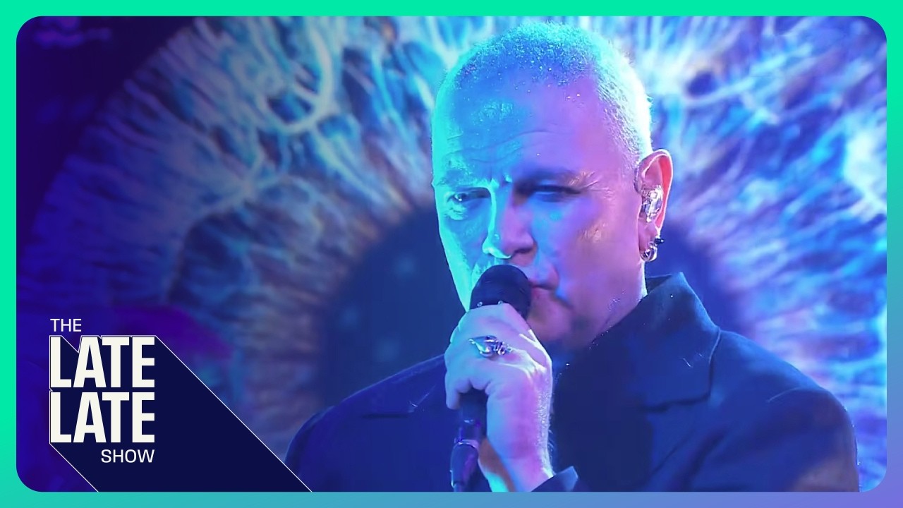 Gavin Friday | The Church of Love Live on The Late Late Show