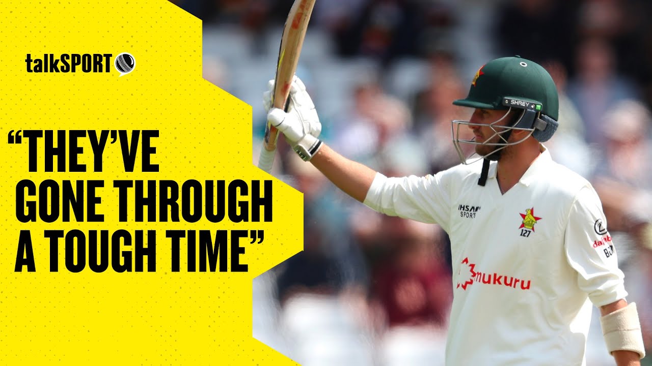 Brian Bennett Scores A Century And Is Dismissed Three Times In An Hour | England v Zimbabwe Day 2