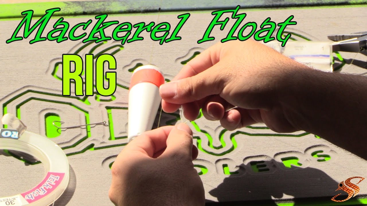 How to Make a Super Effective Float Rig for Spanish Mackerel