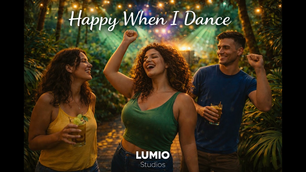 Happy When I Dance – Dance Pop | Feel Good Vibes