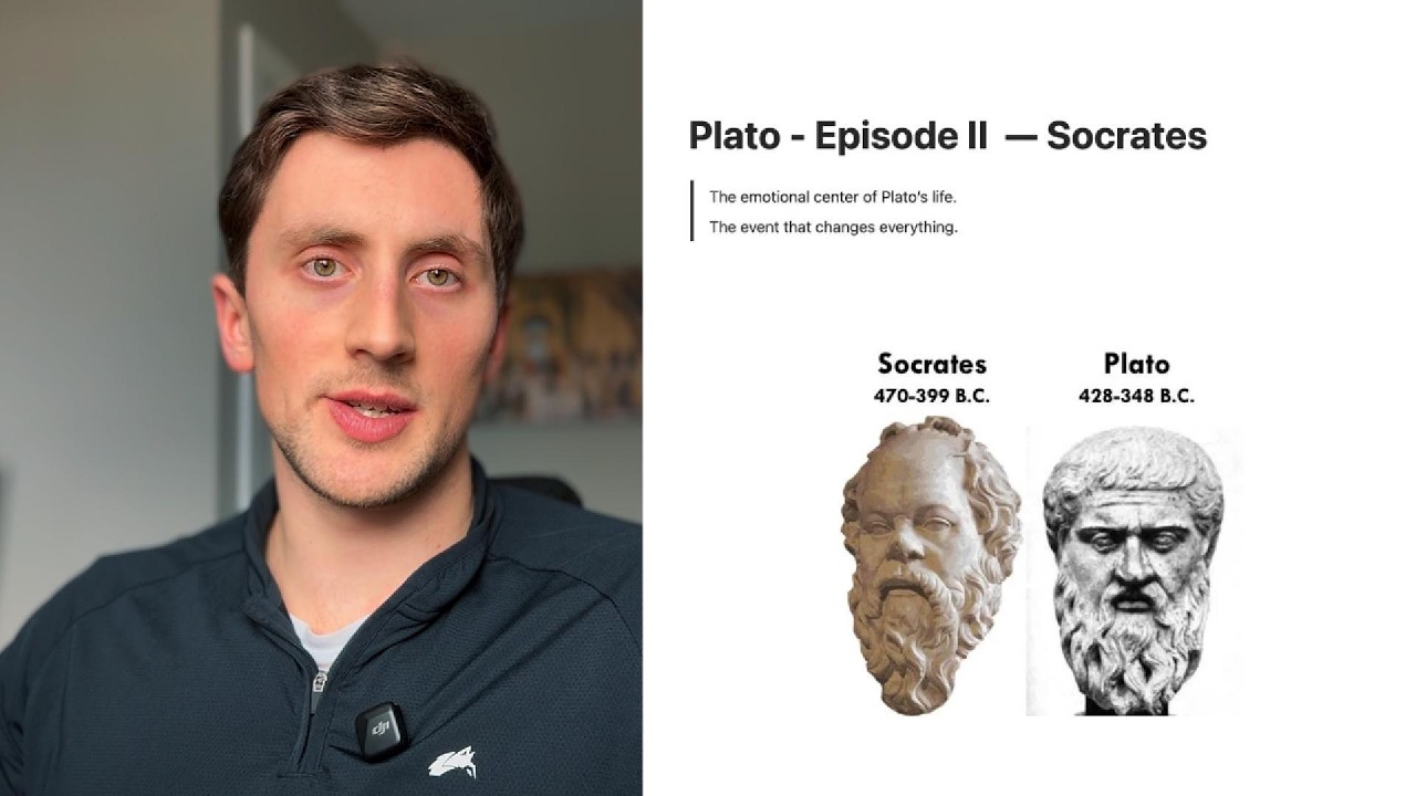how Socrates changed Plato forever.