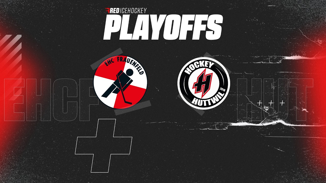 MyHockey League | Playoff Viertelfinal | EHC Frauenfeld vs. Hockey Huttwil