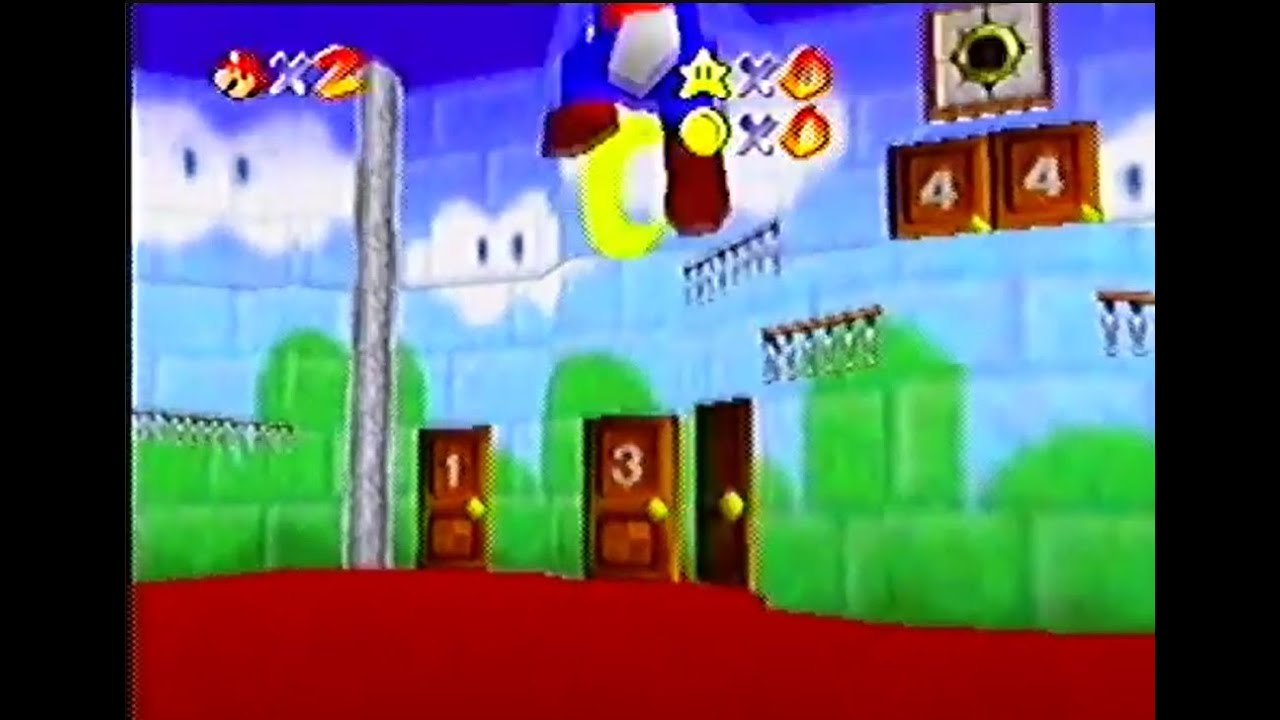Super Mario 64 Beta December Build AI Test - AFTER SPACEWORLD