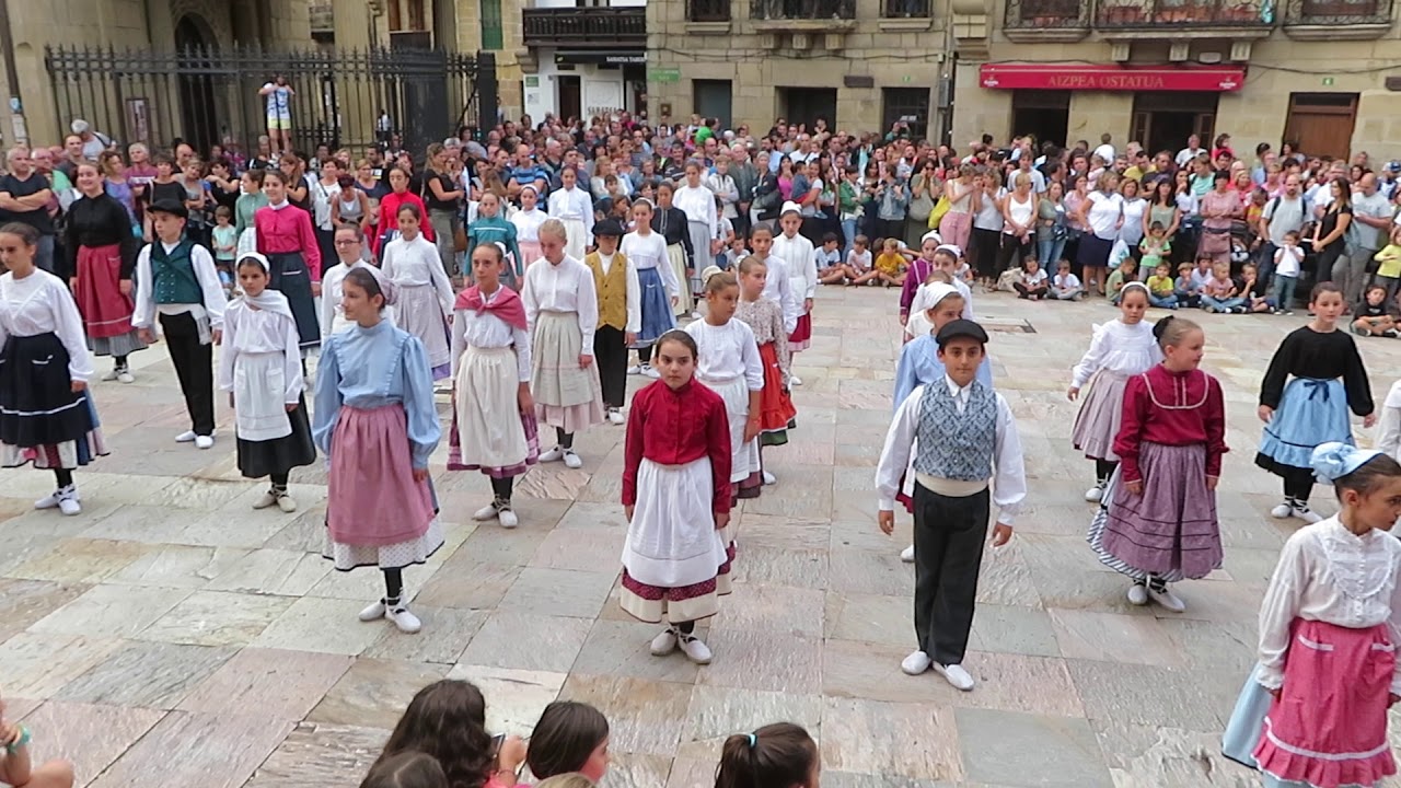 Lezoko Santakrutzak 2019. Txupinazoa II