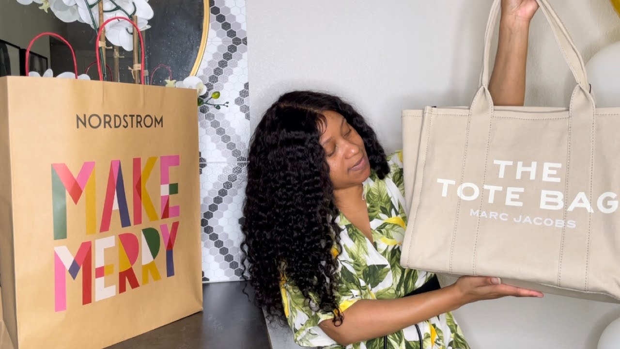 Marc Jacobs Traveler Tote Bag Unboxing | The Good & Bad