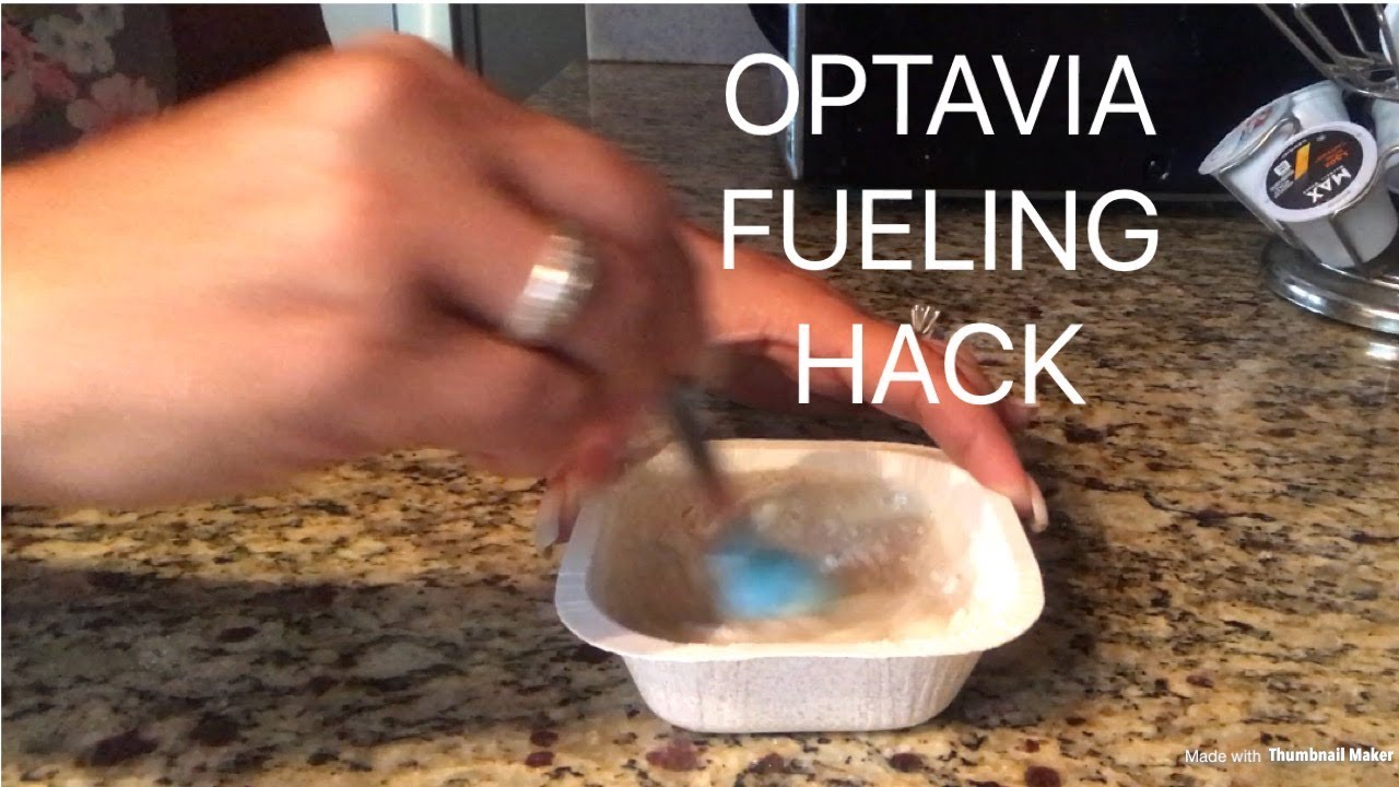 OPTAVIA  FUELING HACK