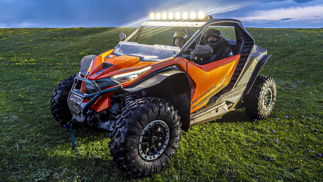 Мы прошли весь Дагестан на CFMOTO ZFORCE 1000 Sport R EPS.