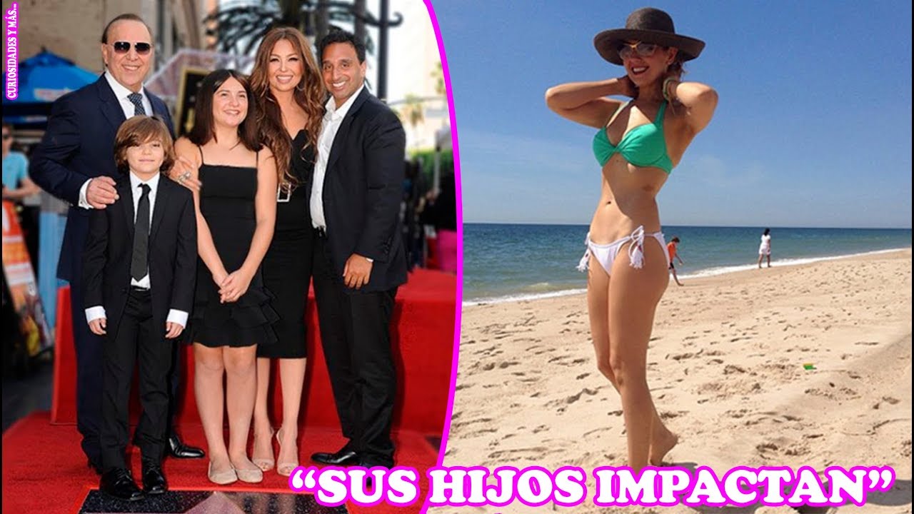 HIJOS DE THAL&Iacute;A Y TOMMY MOTTOLA IMPACTAN CON SU PRIMERA ENTREVISTA