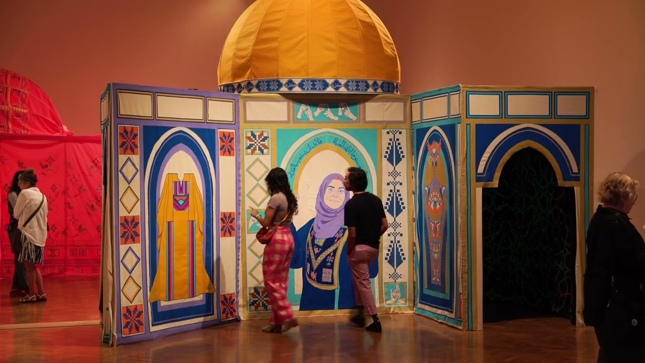Hend Al-Mansour: Mihrabs: Portraits of Arab American Women