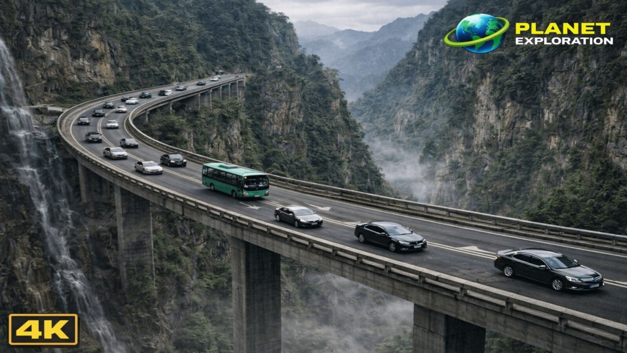 Impossible Places: The World's Most Incredible Bridges-4K Travel Documentary