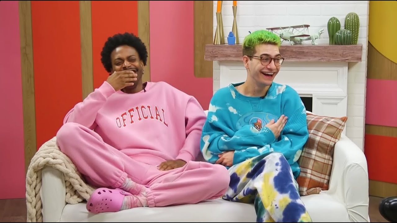 keith and noah laughing