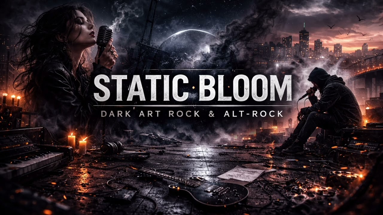 Static Bloom &mdash; Dark Art Rock & Alt-Rock