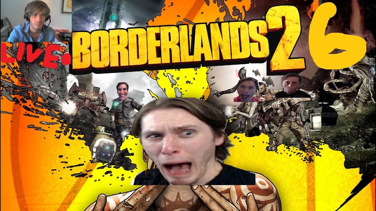 Playing Borderlands 2 Wit Da Boys LIVE 🔴