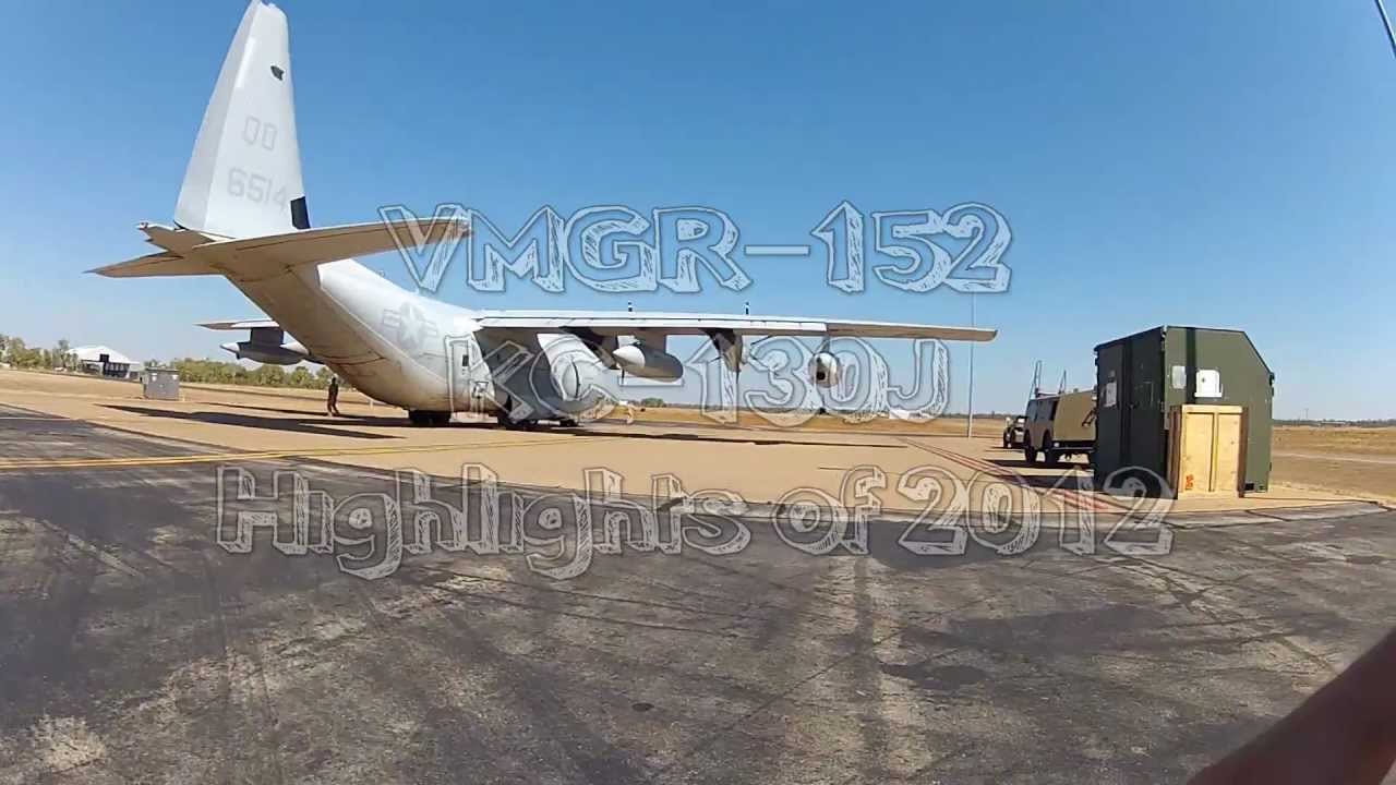 VMGR-152, KC-130J Highlights of 2012