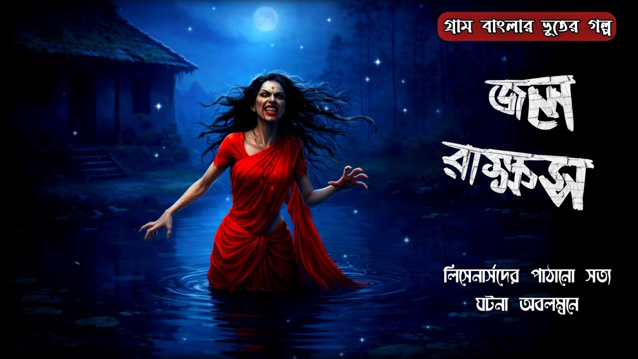 জল রাক্ষস | গ্রাম বাংলার ভূতের গল্প | Bhoot Fm New Episode |
