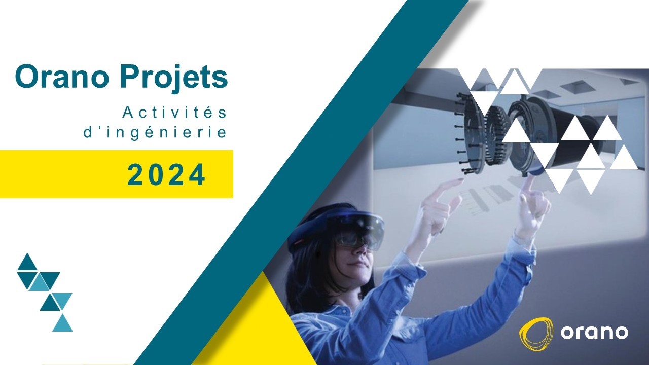présentation Powerpoint pour Orano Projets
