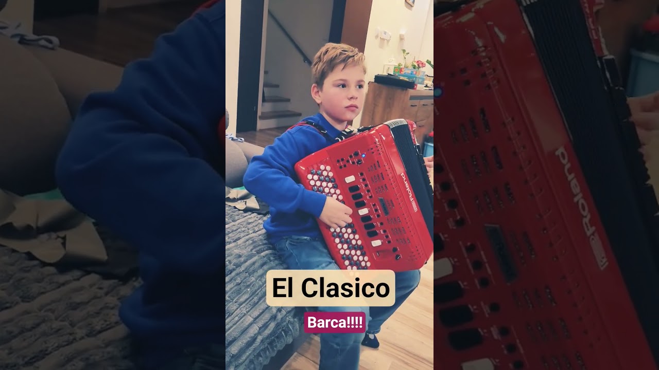 El Clasico FC Barcelona Vs Real Madryt Michał Buśko zakończenie meczu 