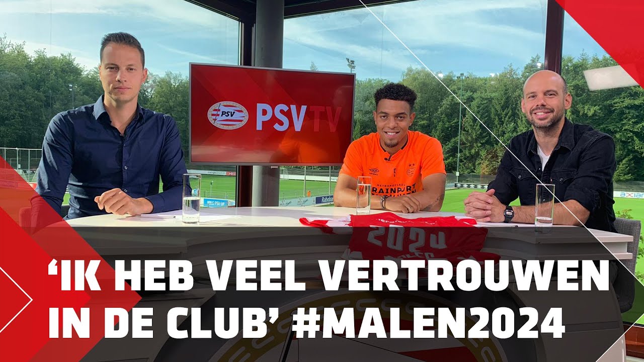 PSV TV | In gesprek met Donyell Malen